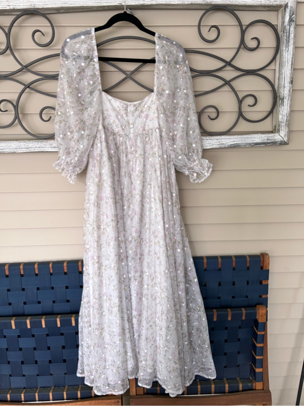BEAUTIFUL STORIA FLORAL MIDI DRESS MEDIUM